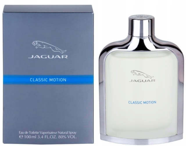 JAGUAR CLASSIC MOTION 100ML WODA TOALETOWA DLA MĘŻCZYZN PERFUMY MĘSKIE