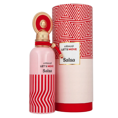 ARMAF LET'S MOVE SALSA 100ML WODA PERFUMOWANA UNISEX PERFUMY ARABSKIE
