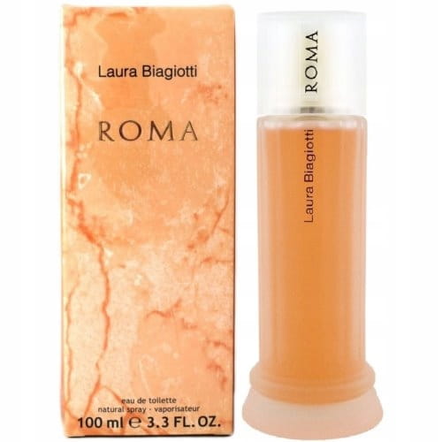 LAURA BIAGIOTTI ROMA 100ML WODA TOALETOWA DLA KOBIET PERFUMY DAMSKIE