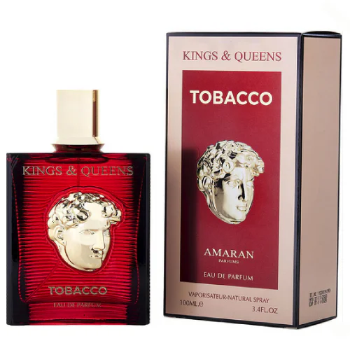 Amaran Kings&queens Tobacco 100ml Woda Perfumowana Unisex Perfumy Arabskie