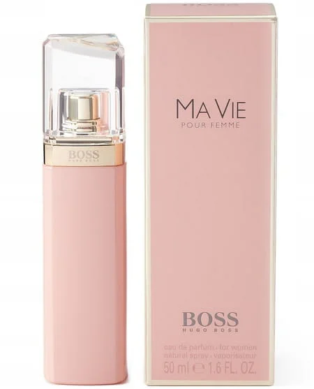 Hugo Boss Ma Vie Pour Femme 50ml Woda Perfumowana Kobiet Perfumy Damskie