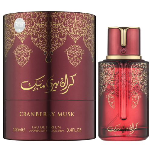 ARABIYAT PRESTIGE CRANBERRY MUSK 100ML WODA PERFUMOWANA UNISEX