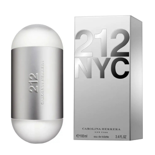 CAROLINA HERRERA 212 WOMAN 100ML WODA TOALETOWA DLA KOBIET PERFUMY DAMSKIE