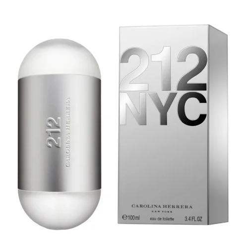 Carolina Herrera 212 Woman 100ml Woda Toaletowa Dla Kobiet Perfumy Damskie