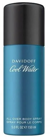 Dezodorant W Sprayu Dla Mężczyzn Davidoff Cool Water Men 150ml Męski