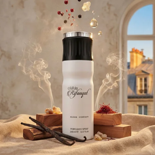 Paris Corner Rifaaqat 200ml Dezodorant Perfumowany Do Ciała Unisex