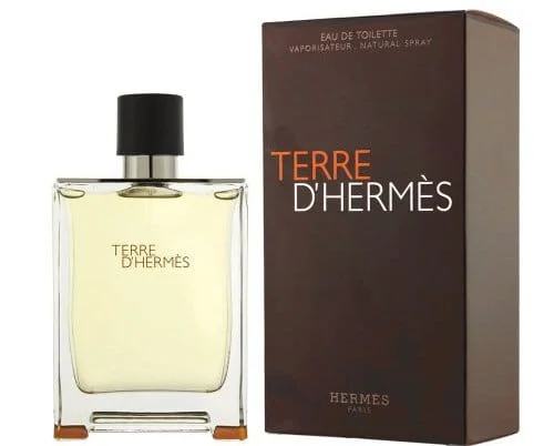Hermes Terre D'Hermes 200ml Woda Toaletowa Dla Mężczyzn Perfumy Męskie