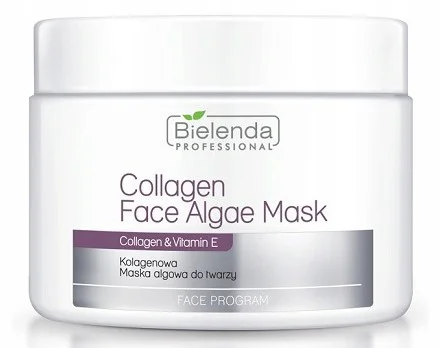 Bielenda Professional Maska Algowa Kolagenowa Do Twarzy 190g