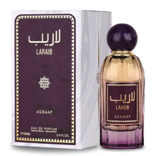Asdaaf Laraib 100ml Woda Perfumowana Unisex Damska Męska Perfumy Arabskie