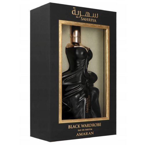 AMARAN SAHRIYA BLACK WARDROBE 100ML WODA PERFUMOWANA DLA KOBIET