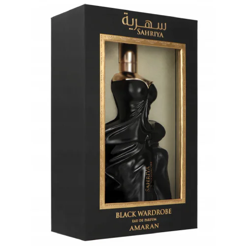 Amaran Sahriya Black Wardrobe 100ml Woda Perfumowana Dla Kobiet