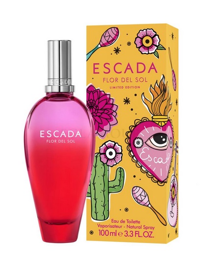 ESCADA ESCADA FLOR DEL SOL 100ML WODA TOALETOWA DLA KOBIET PERFUMY DAMSKIE