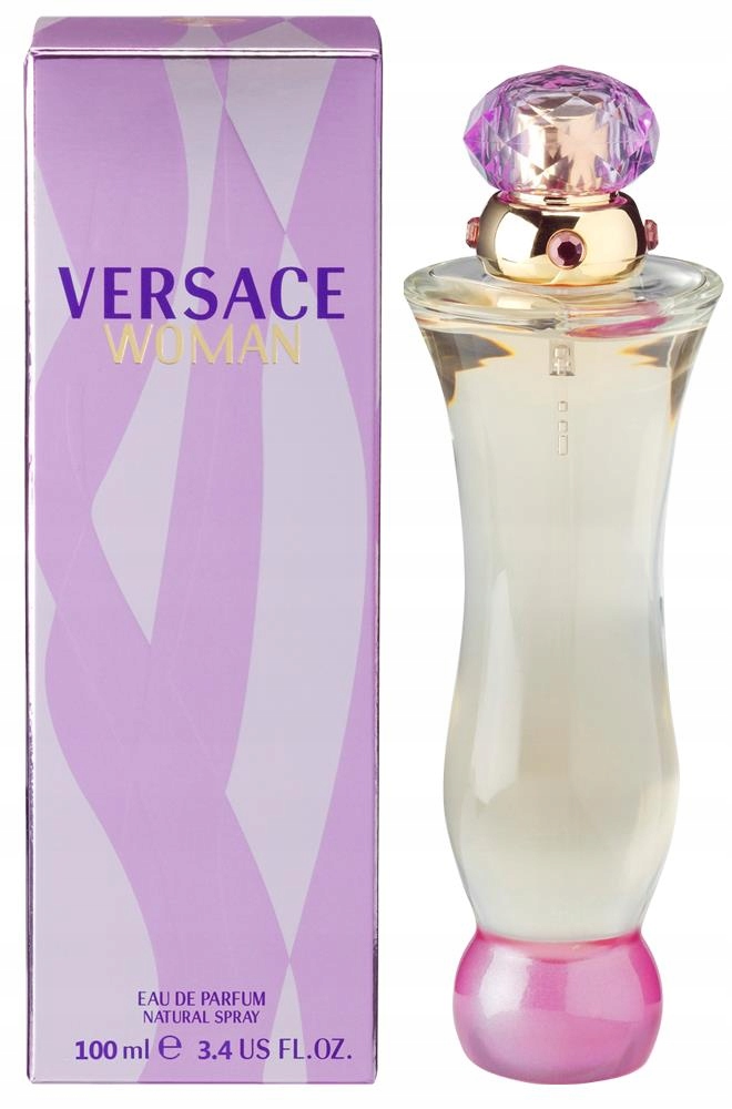 VERSACE WOMAN 100ML WODA PERFUMOWANA DLA KOBIET PERFUMY DAMSKIE