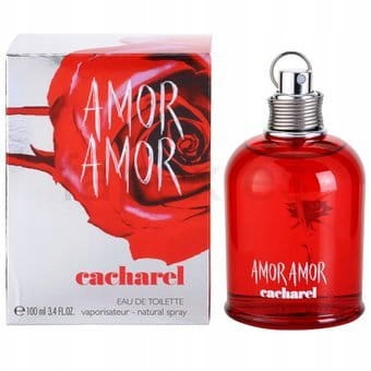 CACHAREL AMOR AMOR 100ML WODA TOALETOWA PERFUMY DAMSKIE