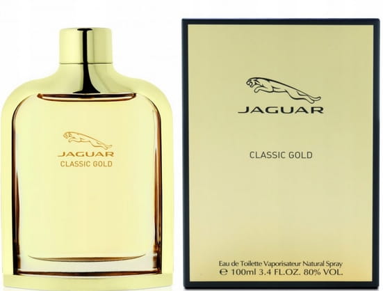 JAGUAR CLASSIC GOLD 100ML WODA TOALETOWA DLA MĘŻCZYZN PERFUMY MĘSKIE