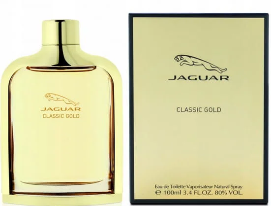 Jaguar Classic Gold 100ml Woda Toaletowa Dla Mężczyzn Perfumy Męskie