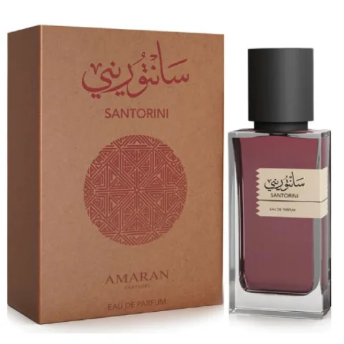 Amaran Santorini 100ml Woda Perfumowana Unisex Perfumy Arabskie