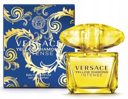 VERSACE YELLOW DIAMOND INTENSE 90ML WODA PERFUMOWANA KOBIET PERFUMY DAMSKIE