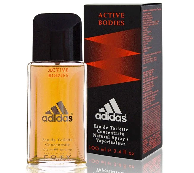 Adidas Active Bodies Concentrate 100ml Koncentrat Perfumy Męskie