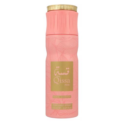 PARIS CORNER QISSA PINK 200ML DEZODORANT PERFUMOWANY DO CIAŁA DLA KOBIET