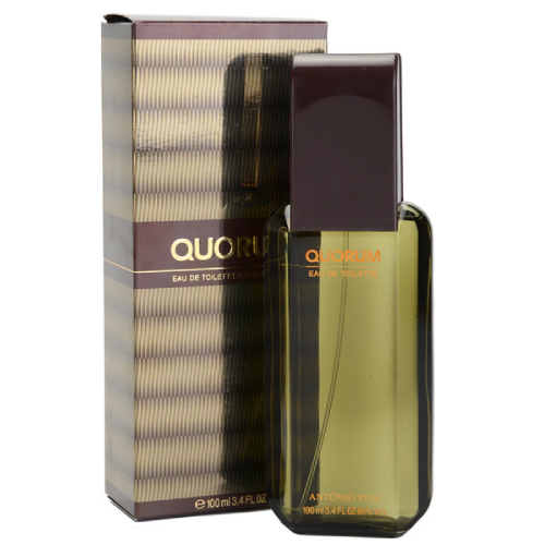 ANTONIO PUIG QUORUM 100ML WODA TOALETOWA DLA MĘŻCZYZN