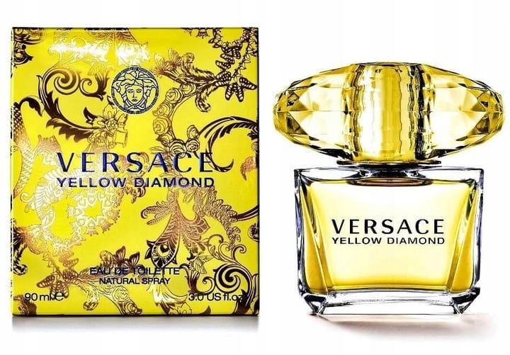 VERSACE YELLOW DIAMOND 90ML WODA TOALETOWA DLA KOBIET PERFUMY DAMSKIE