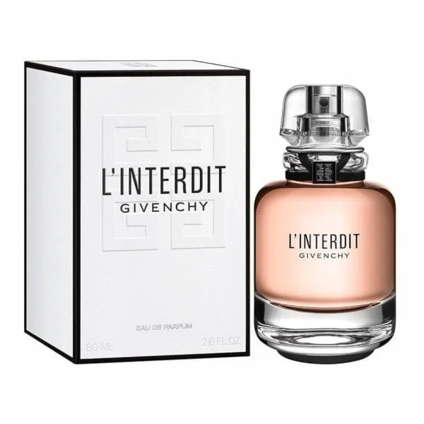 Givenchy L'Interdit 80ml Woda Perfumowana Dla Kobiet Perfumy Damskie