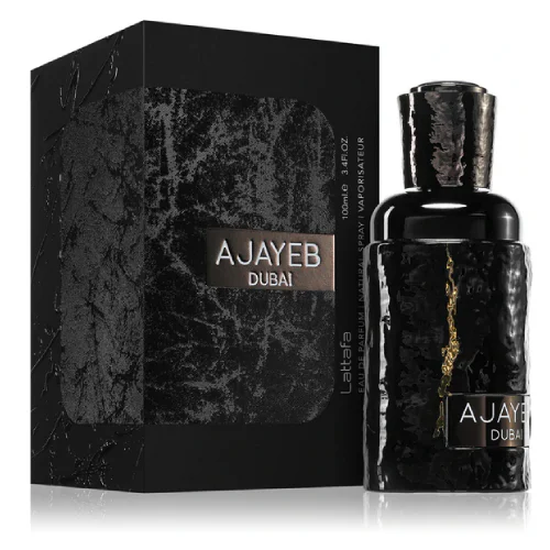 Lattafa Ajayeb Dubai 100ml Woda Perfumowana Unisex Perfumy Damskie Męskie