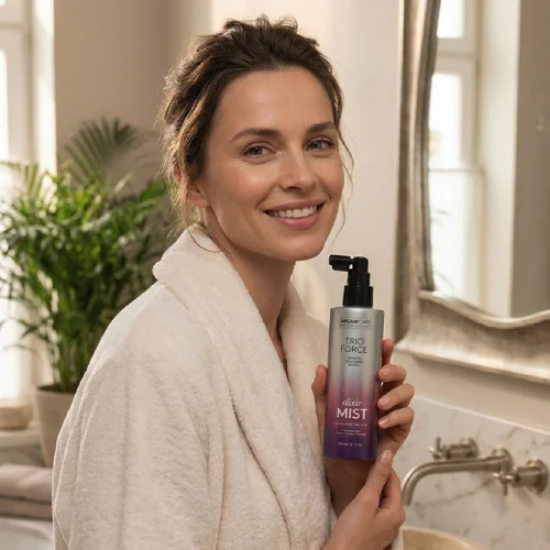Arganicare Trio Force Elixir 200ml Mgiełka Termoochronna Do Włosów