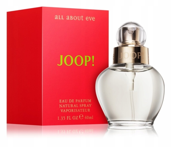 JOOP! ALL ABOUT EVE 40ML WODA PERFUMOWANA DLA KOBIET PERFUMY DAMSKIE