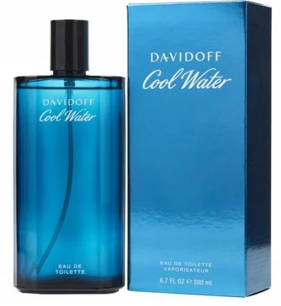 Davidoff Cool Water Men 200ml Woda Toaletowa Dla Mężczyzn Perfumy Męskie