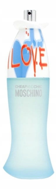 MOSCHINO I LOVE LOVE 100ML WODA TOALETOWA DLA KOBIET PERFUMY DAMSKIE