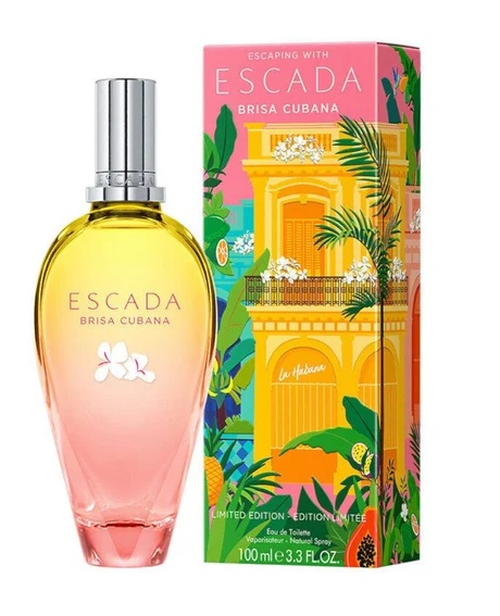 ESCADA BRISA CUBANA 100ML WODA TOALETOWA DLA KOBIET PERFUMY DAMSKIE