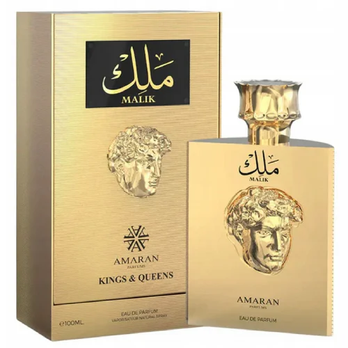 Amaran Kings & Queens Malik 100ml Woda Perfumowana Dla Mężczyzn