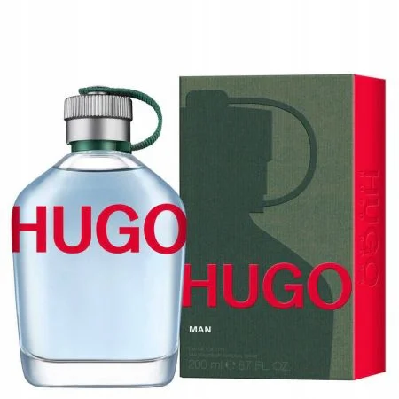 Hugo Boss Hugo Man 200ml Woda Toaletowa Dla Mężczyzn Perfumy Męskie