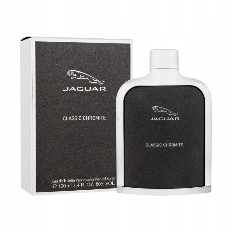 Jaguar Classic Chromite 100ml Woda Toaletowa Dla Mężczyzn Perfumy Męskie