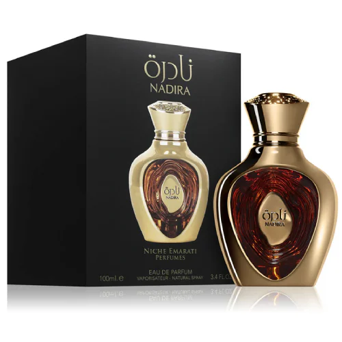 Lattafa Niche Emarati Nadira 100ml Woda Perfumowana Unisex Perfumy Arabskie