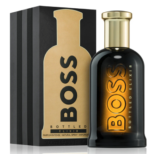 HUGO BOSS BOTTLED ELIXIR 100ML WODA PERFUMOWANA DLA MĘŻCZYZN PERFUMY MĘSKIE