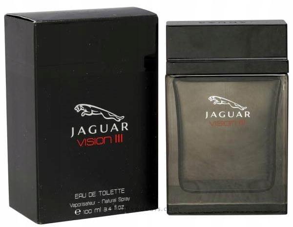 JAGUAR VISION III 100ML WODA TOALETOWA DLA MĘŻCZYZN PERFUMY MĘSKIE