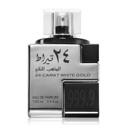 Lattafa 24 Carat White Gold 100ml Woda Perfumowana Unisex Perfumy Arabskie