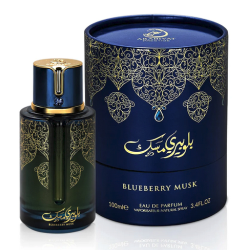 ARABIYAT PRESTIGE BLUEBERRY MUSK 100ML WODA PERFUMOWANA UNISEX