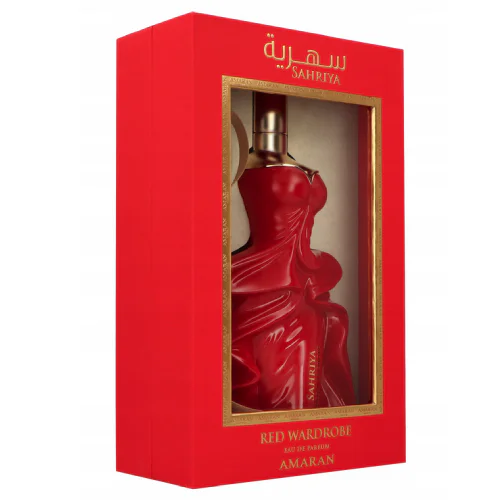 Amaran Sahriya Red Wardrobe 100ml Woda Perfumowana Dla Kobiet