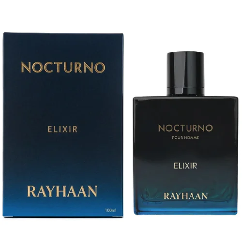 Rayhaan Nocturno Elixir 100ml Woda Perfumowana Męska Perfumy Arabskie