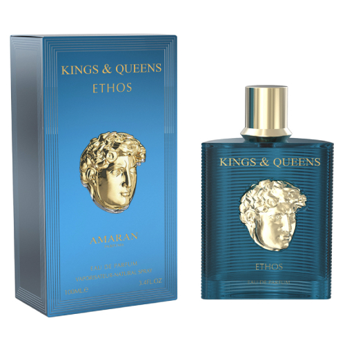 AMARAN KINGS & QUEENS ETHOS 100ML WODA PERFUMOWANA DLA MĘŻCZYZN