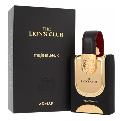 ARMAF LION'S CLUB MAJESTUEUX 100ML WODA PERFUMOWANA UNISEX PERFUMY ARABSKIE
