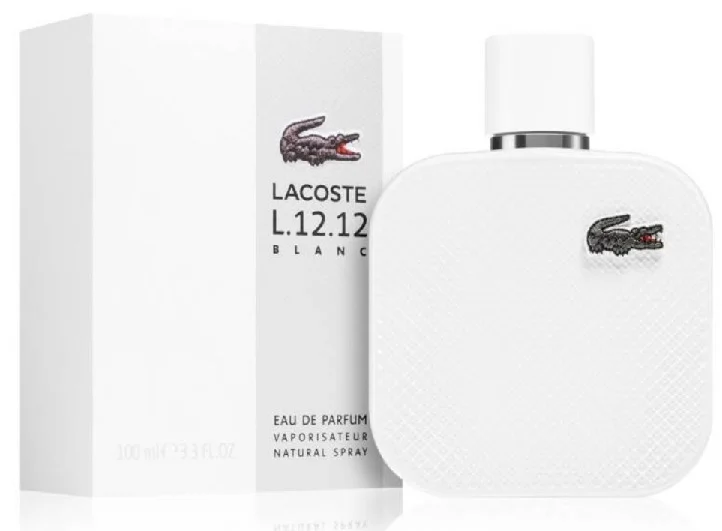 Lacoste L.12.12 Blanc Pour Homme 100ml Woda Toaletowa Dla Mężczyzn
