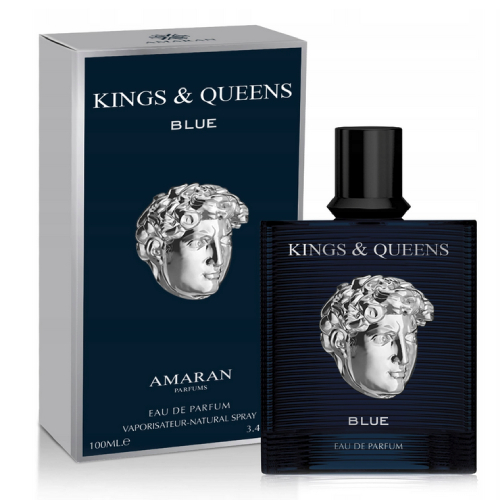 AMARAN KINGS & QUEENS BLUE 100ML WODA PERFUMOWANA DLA MĘŻCZYZN