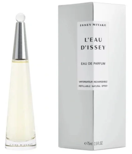 Issey Miyake L`eau D`issey Refillable 75ml Woda Perfumowana Dla Kobiet