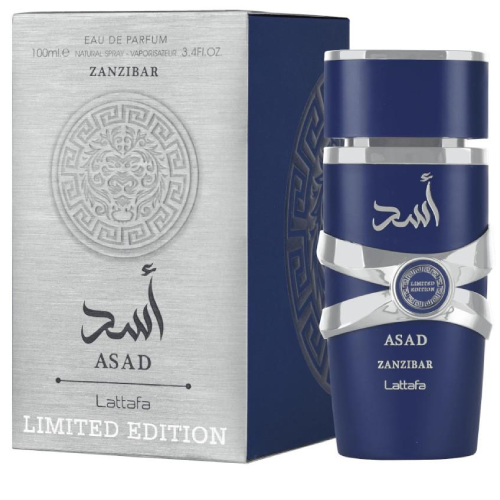 LATTAFA ASAD ZANZIBAR 100ML EDP ZAPACH DLA MĘŻCZYZN PERFUMY MĘSKIE