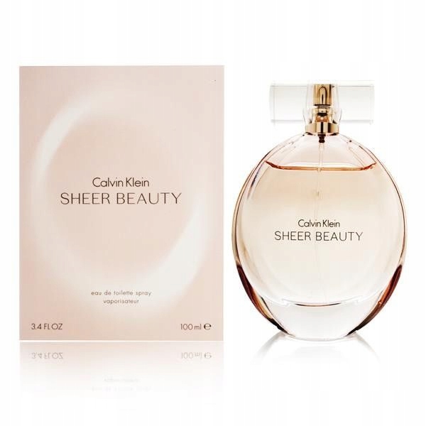 CALVIN KLEIN SHEER BEAUTY WOMAN 100ML WODA TOALETOWA PERFUMY DAMSKIE